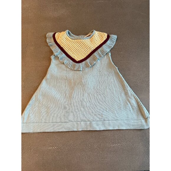Misha & Puff Crochet Sample Dress 3/4 VGUC - Picture 1 of 5